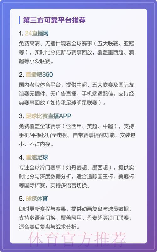 世界杯免费直播软件精选推荐 世界杯免费直播软件精选推荐